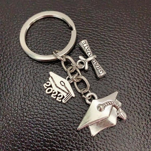 1 piece keychain diploma graduation cap 2020 keychain science school inspirational gift jewelry - eu - cookie - bar - testing