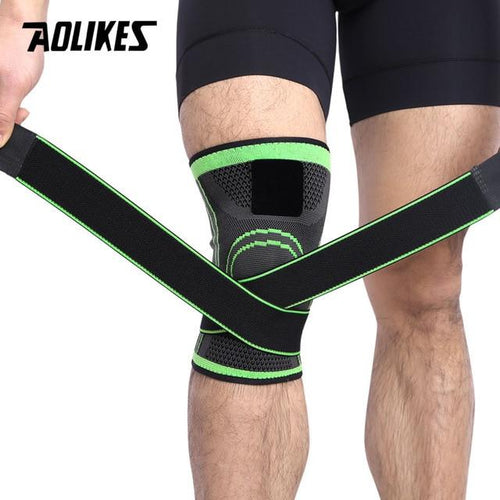 AOLIKES 1PCS 2019 Knee Support Professional Protective - eu - cookie - bar - testing