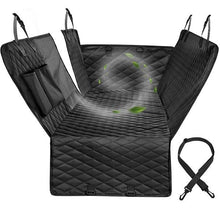 Load image into Gallery viewer, Dog Car Seat Cover View Mesh Waterproof Pet Carrier Car Rear Back Seat Mat Hammock Cushion Protector With Zipper And Pockets - eu - cookie - bar - testing