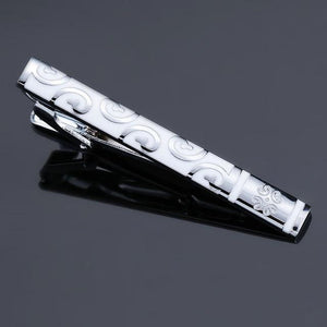 DY new high - quality enamel men's wedding tie clip high - end brand luxury design exquisite pattern crystal tie clip Free Delivery - eu - cookie - bar - testing