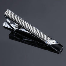 Load image into Gallery viewer, DY new high - quality enamel men&#39;s wedding tie clip high - end brand luxury design exquisite pattern crystal tie clip Free Delivery - eu - cookie - bar - testing