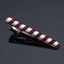 Load image into Gallery viewer, DY new high - quality enamel men&#39;s wedding tie clip high - end brand luxury design exquisite pattern crystal tie clip Free Delivery - eu - cookie - bar - testing