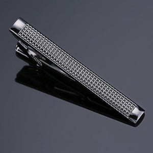 DY new high - quality enamel men's wedding tie clip high - end brand luxury design exquisite pattern crystal tie clip Free Delivery - eu - cookie - bar - testing