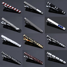 Load image into Gallery viewer, DY new high - quality enamel men&#39;s wedding tie clip high - end brand luxury design exquisite pattern crystal tie clip Free Delivery - eu - cookie - bar - testing