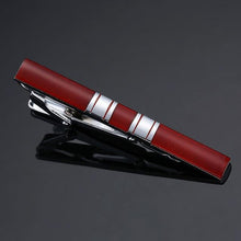 Load image into Gallery viewer, DY new high - quality enamel men&#39;s wedding tie clip high - end brand luxury design exquisite pattern crystal tie clip Free Delivery - eu - cookie - bar - testing