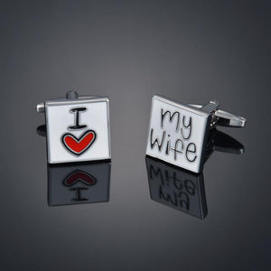 New Arrive Shirt Cufflinks Festival Christmas Cuff Links For Wedding Party FashionWooden/Knot/Dragon Men Sleeve Shirt Cufflinks - eu-cookie-bar-testing