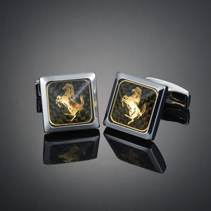 New Arrive Shirt Cufflinks Festival Christmas Cuff Links For Wedding Party FashionWooden/Knot/Dragon Men Sleeve Shirt Cufflinks - eu-cookie-bar-testing