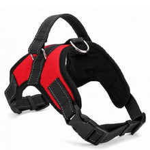 Load image into Gallery viewer, Nylon Heavy Duty Dog Pet Harness Collar Adjustable Padded Extra Big Large Medium Small Dog Harnesses vest Husky Dogs Supplies - eu-cookie-bar-testing