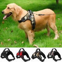 Load image into Gallery viewer, Nylon Heavy Duty Dog Pet Harness Collar Adjustable Padded Extra Big Large Medium Small Dog Harnesses vest Husky Dogs Supplies - eu-cookie-bar-testing