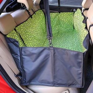 Pet carriers Oxford Fabric Car Pet Seat Cover Dog Car Back Seat Carrier Waterproof Pet Hammock Cushion Protector Dropshipping - eu-cookie-bar-testing