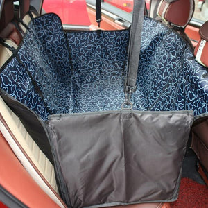 Pet carriers Oxford Fabric Car Pet Seat Cover Dog Car Back Seat Carrier Waterproof Pet Hammock Cushion Protector Dropshipping - eu-cookie-bar-testing