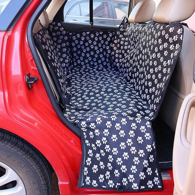 Pet carriers Oxford Fabric Car Pet Seat Cover Dog Car Back Seat Carrier Waterproof Pet Hammock Cushion Protector Dropshipping - eu-cookie-bar-testing