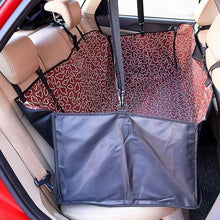 Load image into Gallery viewer, Pet carriers Oxford Fabric Car Pet Seat Cover Dog Car Back Seat Carrier Waterproof Pet Hammock Cushion Protector Dropshipping - eu-cookie-bar-testing