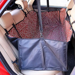 Pet carriers Oxford Fabric Car Pet Seat Cover Dog Car Back Seat Carrier Waterproof Pet Hammock Cushion Protector Dropshipping - eu-cookie-bar-testing