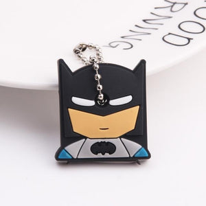 Cute Cartoon Keychain Silicone Stitch Protective Key Case Cover for Key Control Dust Cap Holder Gift Women Key Chain - eu-cookie-bar-testing