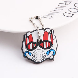 Cute Cartoon Keychain Silicone Stitch Protective Key Case Cover for Key Control Dust Cap Holder Gift Women Key Chain - eu-cookie-bar-testing